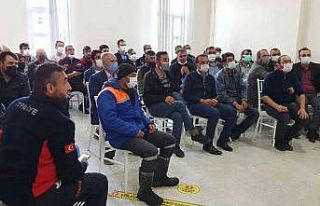 Gediz’de sürü yönetimi kursu verildi