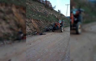 Gediz’de trafik kazası: 1 ölü