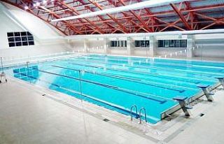 Gediz’de yarı olimpik yüzme havuzu yapım işine...