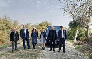 GEKA ve Bakanlık yetkililerinden Söke’nin Lisanslı...