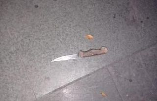 “Gel sana sarılayım” deyip, kalçasından bıçakladı