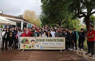 Geleceğin izcileri yetişiyor