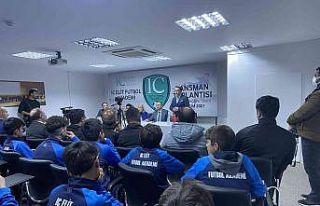 ’Geleceğin Yıldızları’ IC Futbol Akademisi’nde...