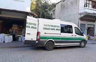 Gelen koku üzerine eve girilince yaşlı adamın...