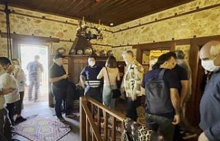 Geleneksel lezzetler Alanya Mutfak Evi’nde yaşatılıyor