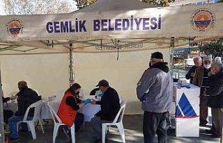 Gemlik Belediyesi diyabete dikkat çekti