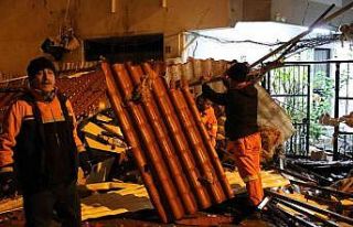 Gemlik’te fırtına seferberliği