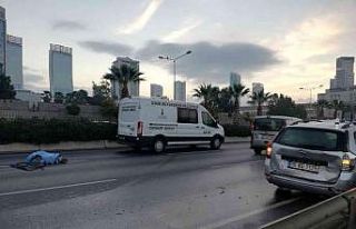 Genç motokurye kazada hayatını kaybetti