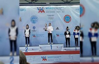 Gençler Avrupa Kick Boks Şampiyonası’nda Sudenur...
