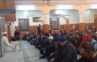 "Gençler Sabah Namazında Buluşuyor" etkinliği...