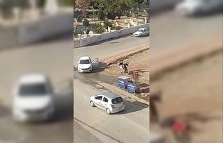 Gençlerin tartışması bıçaklı ve taşlı kavgaya...