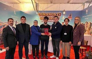 Gençlik Festivali’nde Osmangazi rüzgârı