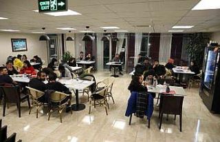 Gençlik merkezinde ‘vize’ mesaisi