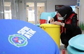 Gençlik merkezinden “Sıfır Atık Projesi"...