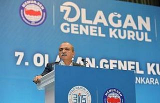 Genel Başkan Yusuf Yazgan güven tazeledi