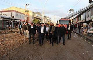 Genel Sekreter Çelikel, Özalp ve Saray ilçelerinde...