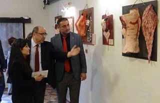 Geri dönüşüm malzemeleri kullanarak kadına şiddete...