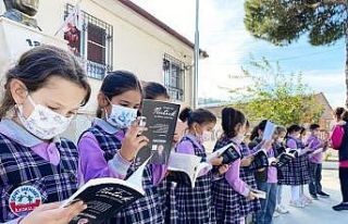 Germencik Belediye Başkanı Öndeş’ten çocuklara...