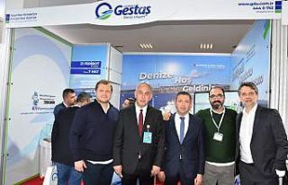 Gestaş Deniz Ulaşım, Uluslararası Lojistik Fuarı’nda