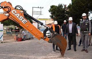 Geyikli doğal gazı için ilk kazma bugün vuruldu