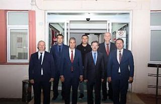 Gıda ve Kontrol Genel Müdürü Harun Seçkin, bir...