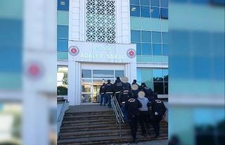 Giresun merkezli uyuşturucu operasyonunda 7 tutuklama