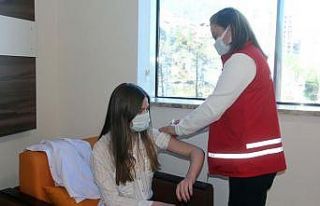 Giresun’da aşılama oranı artarken, vaka oranı...