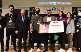 Girişimcilik Maratonu 2021’de ödüller sahiplerini...