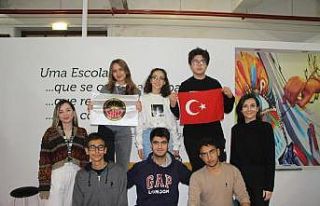 GKV Özel Fen Lisesi öğretmen ve öğrencileri Portekiz’de