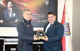 GMİS’ten Emniyet Müdürü Aktaş’a ve Kozlu...