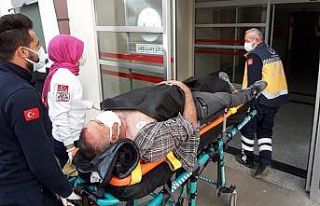 Göğsünden bıçaklanan kişi yaralandı