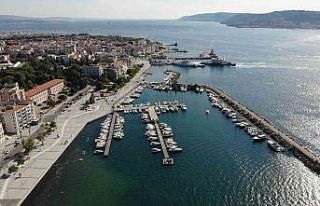 Gökçeada seferlerine fırtına engeli