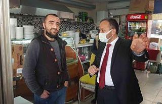 Gökçekli, kapı kapı gezerek destek istiyor