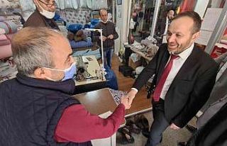 Gökçekli, seçim startını mahallesinden verdi