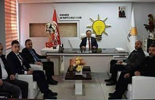 Gökçekli, siyasi partileri ziyaret etti