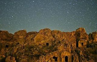 Gökyüzünde renk cümbüşü