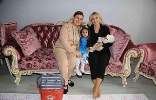 Gölbaşı Belediyesi bebekleri unutmadı