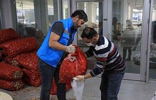 Gölbaşı Belediyesi Paylaşım Noktası ile kalplere...