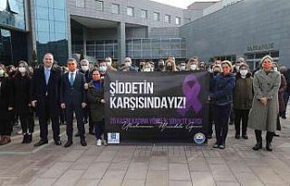 Gölbaşı Belediyesi ve Mavi Kapı Derneği şiddet...