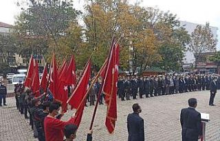 Gölbaşı’nda 10 Kasım Atatürk’ü anma töreni...