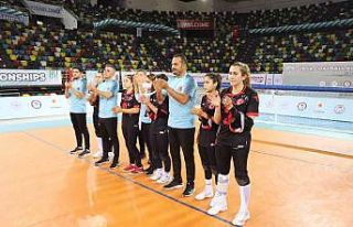 Golbol Kadın Milli Takımı Avrupa ikincisi oldu