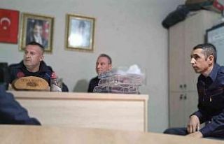 Gömeç İtfaiyesinde hizmet içi eğitim semineri...