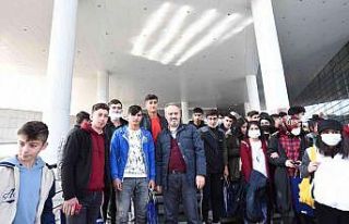 Gönül köprüsü Ağrı’ya uzandı