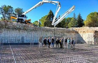Gördes’te yeni huzurevi ve rehabilitasyon merkezinin...