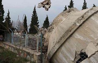 Gördes’teki ayaklı su deposu yıkımı sağlıklı...