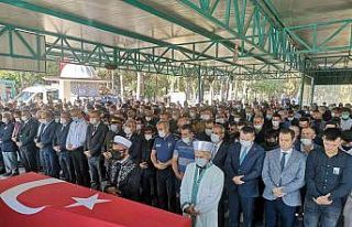 Görev başında kalp krizi geçirerek şehit olan...