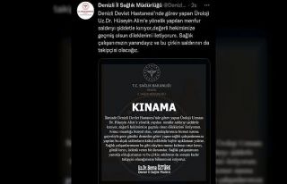 Görevli doktora yumruklu saldırı