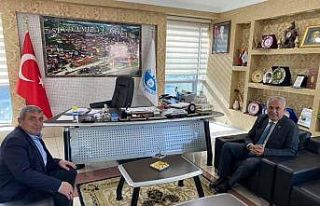 Görüş alışverişinde bulundular