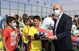 Göztepespor’a transfer olan Mardinli Halil Kaya,...