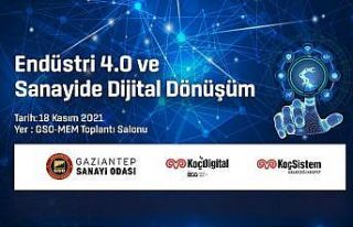 GSO MEM’de "Endüstri 4.0 ve sanayide dijital...